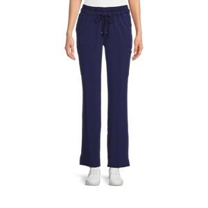 Scrubstar Women's Antimicrobial Premium Performance Drawstring Yoga Scrub Pants